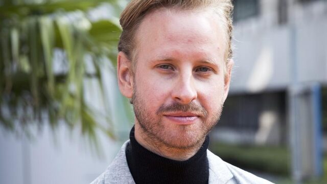 Presentator Daan Boom heeft keuzestress