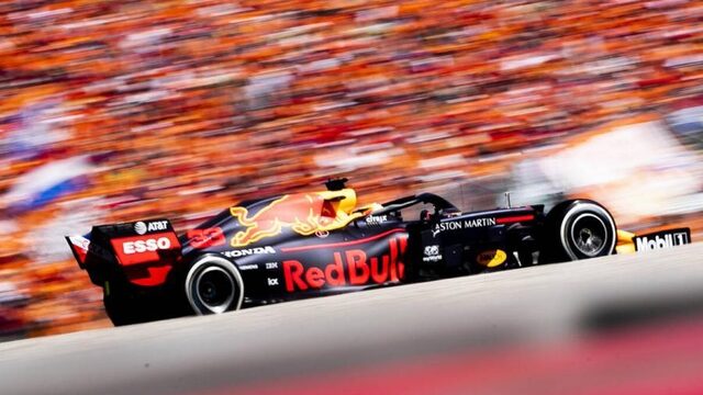 Verstappen wint in Oostenrijk na inhaalrace