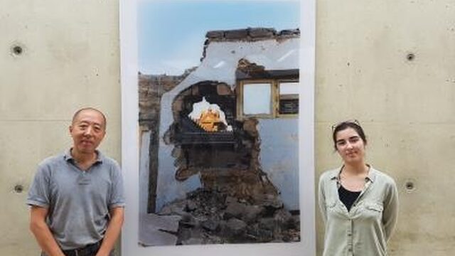 De confronterende kunst van Zhang Dali