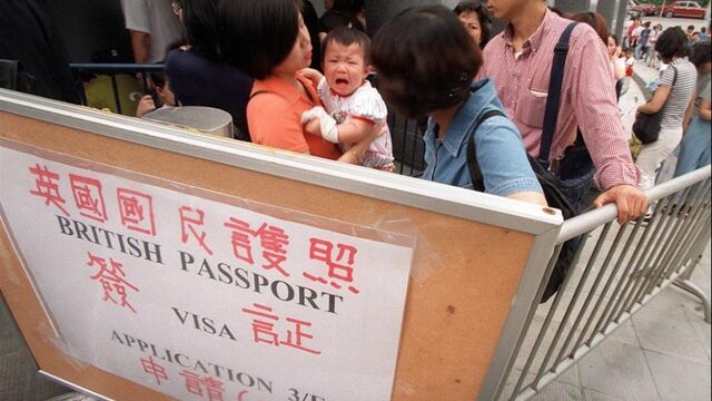 China erkent Brits Hongkong-paspoort niet langer