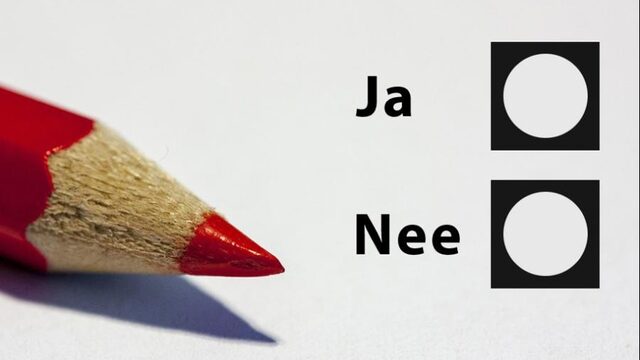 Lof voor het lokale referendum!