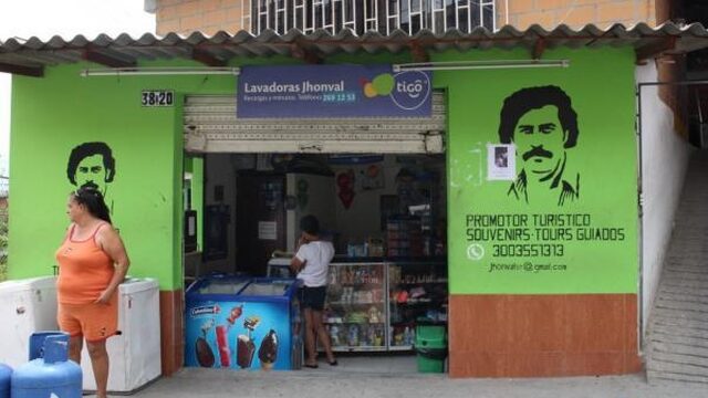 Hoe Medellín goed geld verdient met Escobar-toerisme