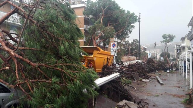 Frankrijk en Italië hebben last van noodweer