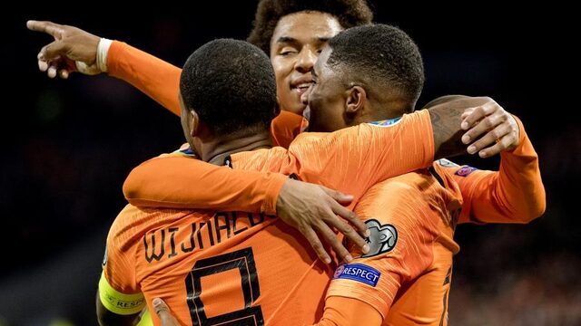 Nederland loot Oostenrijk en Oekraïne in groepsfase EK