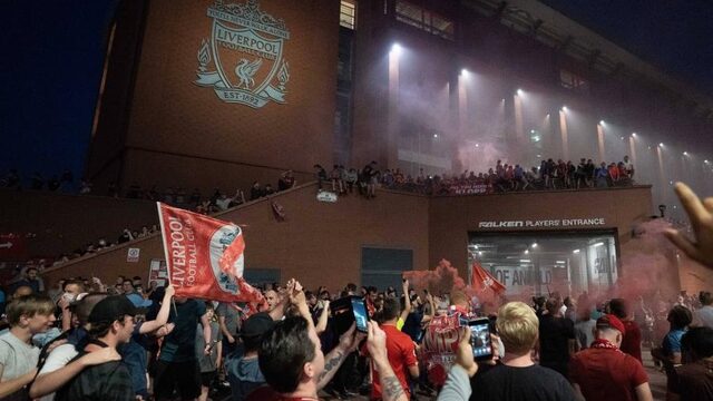 Gedrag uitzinnige Liverpool-fans veroordeeld: 'Dit kon je op je vingers natellen'