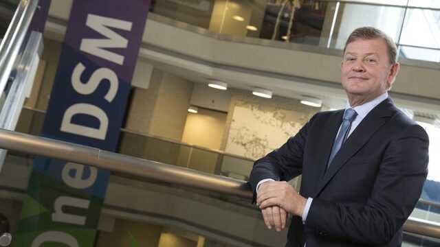 DSM-topman Feike Sijbesma wint debatprijs