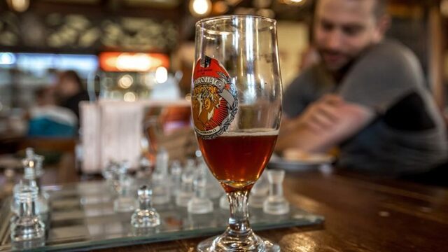 In Tsjechië krijgen ze het bier niet op