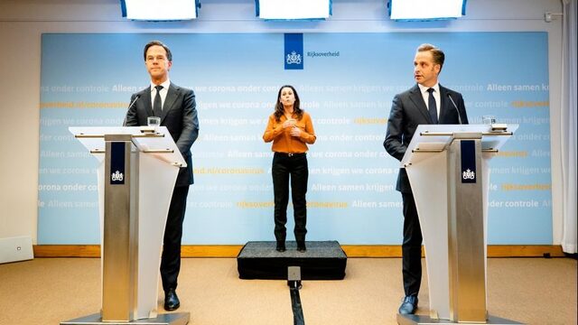 Coronamaatregelen verlengd tot en met 28 april