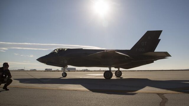 'Wat je smaak ook is, de F-35 is indrukwekkend'