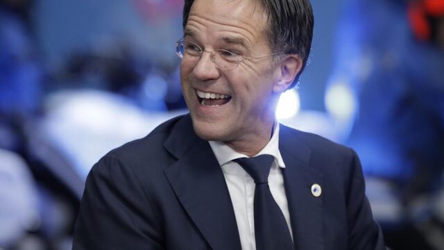 Crisis in Nederland maar Rutte blijft 'lekker optimistisch'