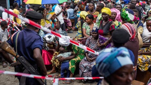 Presidentsverkiezingen Congo moeizaam verlopen