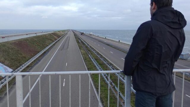 De hele Noordzee afsluiten? Dat klinkt als een gewaagd plan!