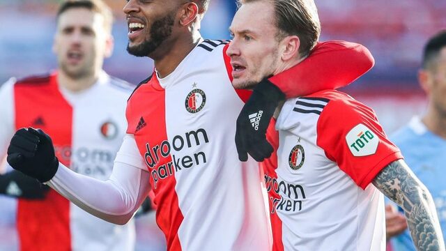 Feyenoord een stuk doeltreffender dan PSV: 3-1