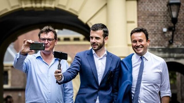 Yoeri Albrecht over parlementair verslaggevers: 'Gehang voor de deur totale nietszeggendheid en lulligheid'