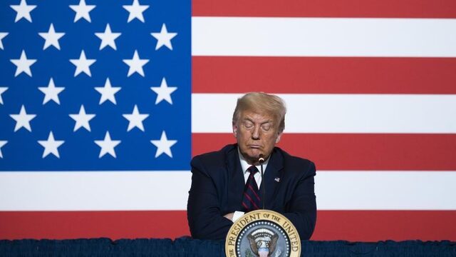 Oud-ambassadeur VS: 'Achterstand Trump nu structureler dan in 2016'