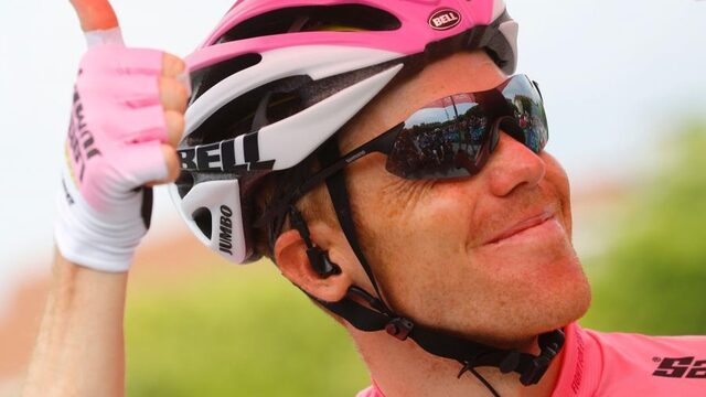 Steven Kruijswijk: '“Een traditioneel zwaar Giro-parcours”