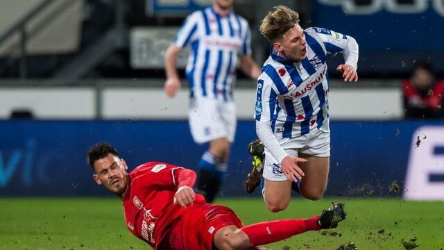 Van verdediger op het veld naar verdediger in de rechtbank