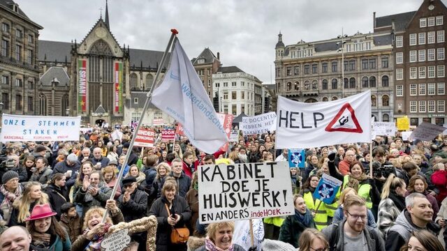 Podcast De Dag: Waarom de leraren nog steeds ontevreden zijn