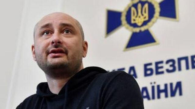 'Russische journalist die dood in scène zette had geen andere keus'