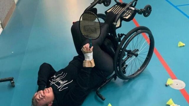 Sanne solliciteert voor astronaut, 'ruimtewandeling is enige die ik kan maken'