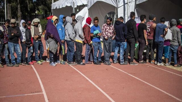 Zo lopen de migratiestromen door Midden-Amerika