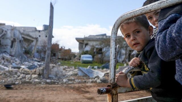 Grote vrees voor corona-uitbraak in Idlib