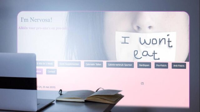 'Pro-anorexia-coach' blijkt vaak man met seksuele bedoelingen