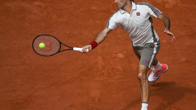 Federer en Nadal door op Roland Garros