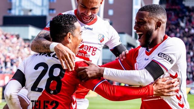 FC Utrecht wint in blessuretijd van Feyenoord