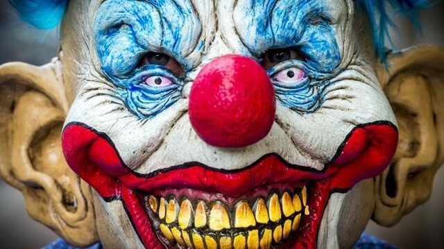 Horrorclown: 'Ik geniet als mensen huilen'