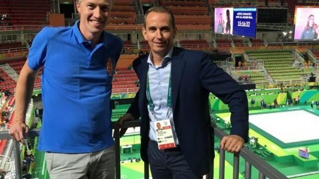 Epke hangt in Rio aan een Nederlandse rekstok