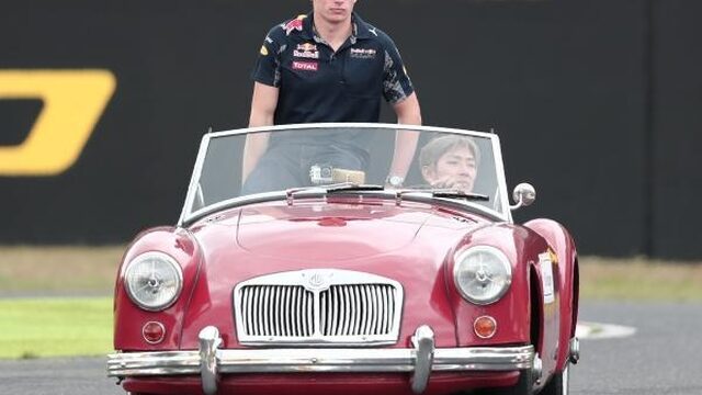 Verstappen ijzersterk tweede in Japan