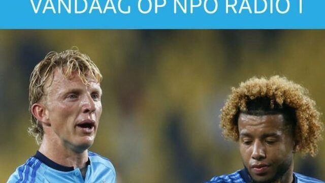 Dit mag je vandaag niet missen op NPO Radio 1