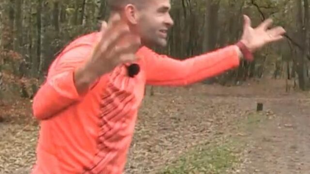 Uitlopen met Erben: Hoe kan je fatsoenlijk hardlopen bij 15 graden vorst?