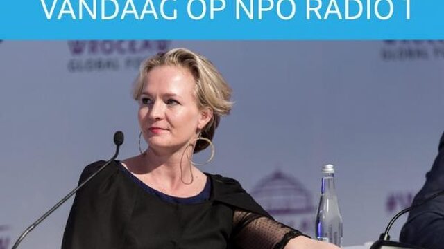 Dit mag je vandaag niet missen op NPO Radio 1