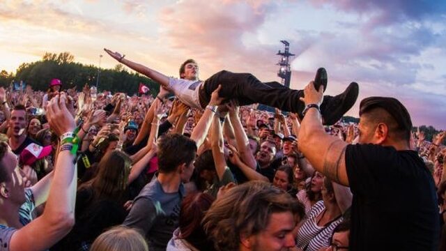 Pinkpop blijft feestelijk in klimaat van terreur