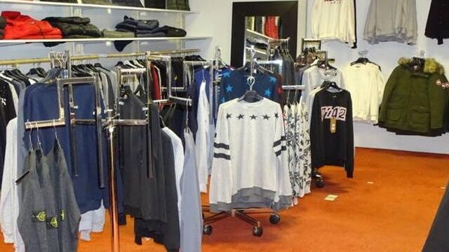 Arrestaties om verkoop nep-merkkleding via sociale media