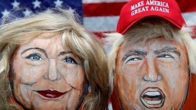 Debat Trump-Clinton live op NPO Radio 1