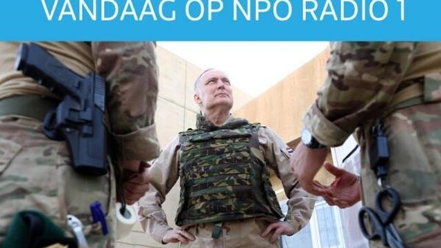 Dit mag je vandaag niet missen op NPO Radio 1