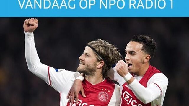 Vandaag op NPO Radio 1: Baanbrekend taalonderzoek, antidepressiva en 4 wedstrijden in de eredivisie