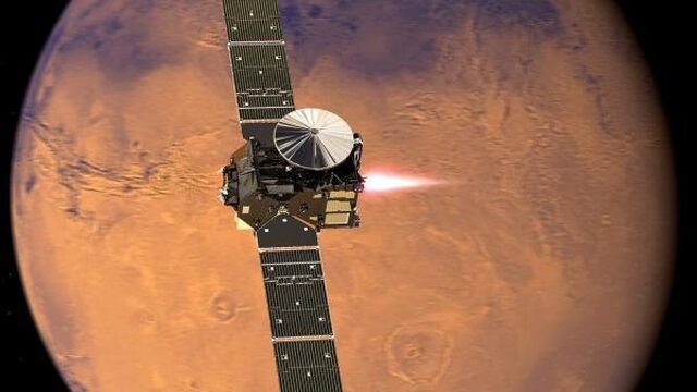 Lot Marslander Schiaparelli blijft nog onduidelijk