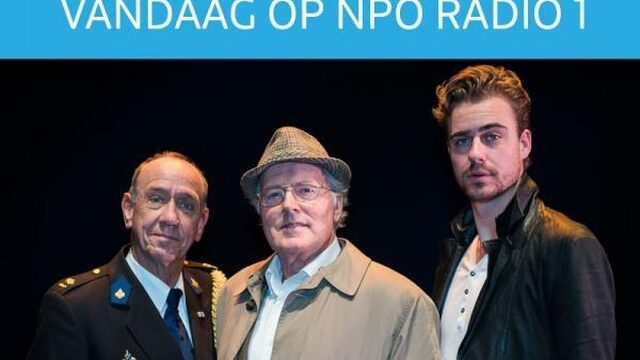 Vandaag op NPO Radio 1: Peter Römer over nieuwe Baantjer en eredivisiewedstrijden