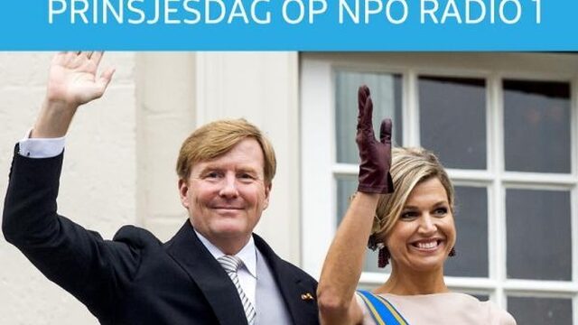 Prinsjesdag zonder Gouden Koets op NPO Radio 1
