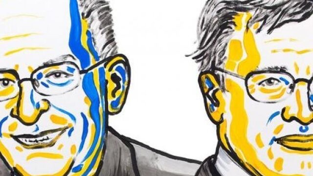 Oliver Hart en Bengt Holmstroem winnen Nobelprijs voor Economie