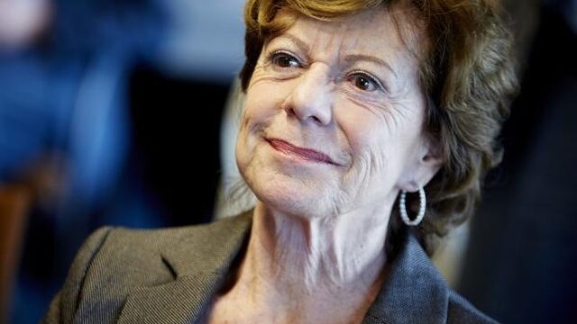 Neelie Kroes: 'Groot-Brittannië moet voor de zomer uit de Europese Unie'