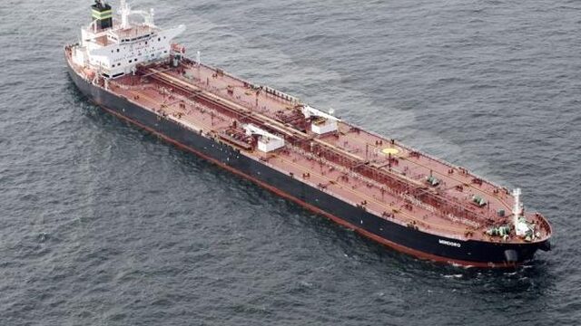 Explosie op een tankschip dreigde voor de kust van Scheveningen