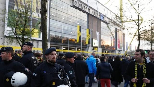 Champions League-duel afgelast na explosies bus Borussia Dortmund