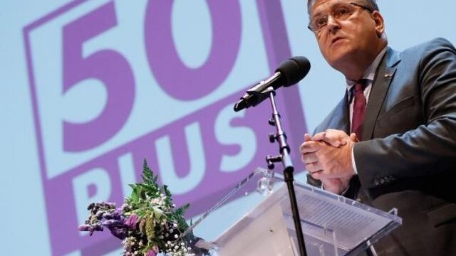 50PLUS laat partijprogramma niet doorrekenen
