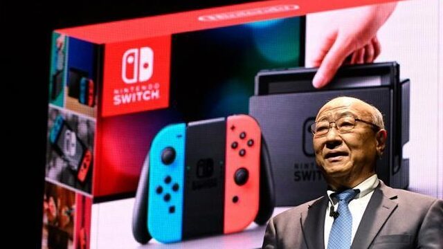 Koers Nintendo daalt na lancering Nintendo Switch