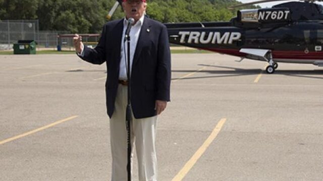 Donald Trump in geldnood